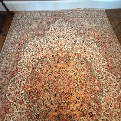13x8 Ft Hand-Knotted Oriental Area Rug Traditional Intricate Design
