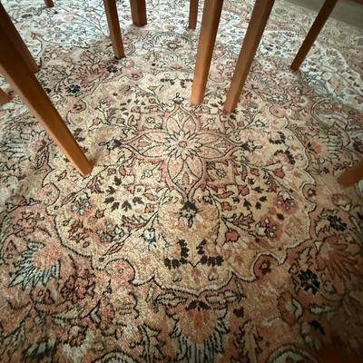 13x8 Ft Hand-Knotted Oriental Area Rug Traditional Intricate Design