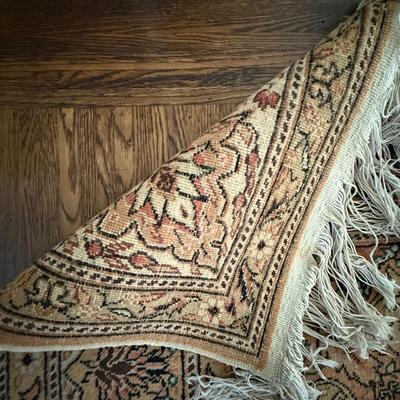 13x8 Ft Hand-Knotted Oriental Area Rug Traditional Intricate Design