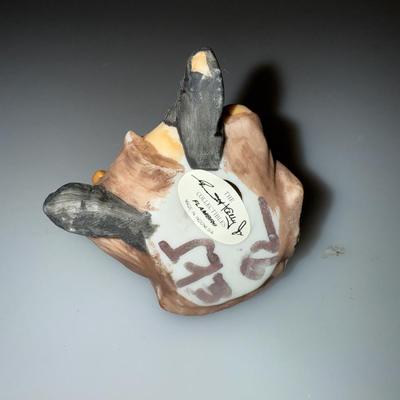 Emmett Kelly Jr Hobo Clown Figurine With Monkey Flambro