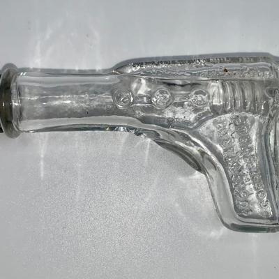 Antique Glass Space Gun/Ray Gun Candy Dispenser