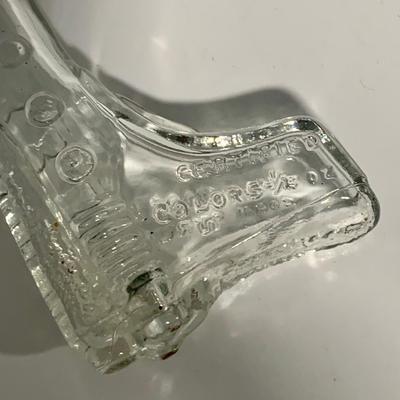 Antique Glass Space Gun/Ray Gun Candy Dispenser