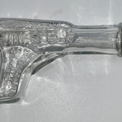 Antique Glass Space Gun/Ray Gun Candy Dispenser