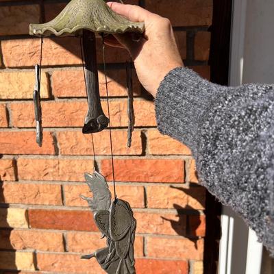 Wind Chimes, Bird Houses & Terracotta Pots (Y-RG)
