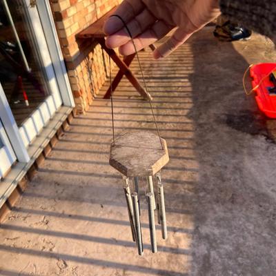 Wind Chimes, Bird Houses & Terracotta Pots (Y-RG)