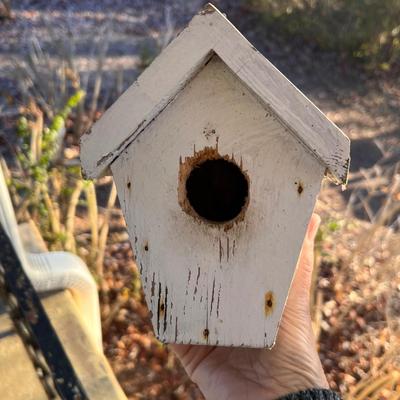 Wind Chimes, Bird Houses & Terracotta Pots (Y-RG)