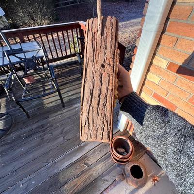 Wind Chimes, Bird Houses & Terracotta Pots (Y-RG)