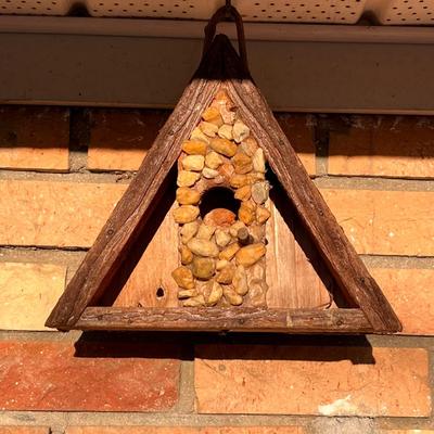 Wind Chimes, Bird Houses & Terracotta Pots (Y-RG)