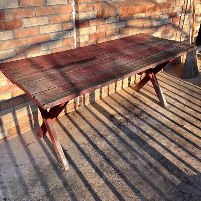Picnic Table (Y-RG)