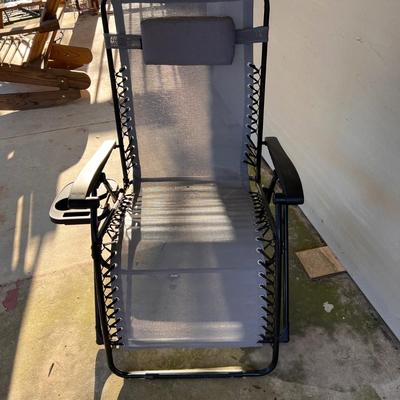 Zero Gravity Patio/Camping Chair (Y-RG)