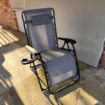 Zero Gravity Patio/Camping Chair (Y-RG)