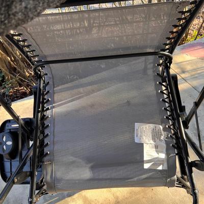 Zero Gravity Patio/Camping Chair (Y-RG)