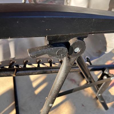 Zero Gravity Patio/Camping Chair (Y-RG)