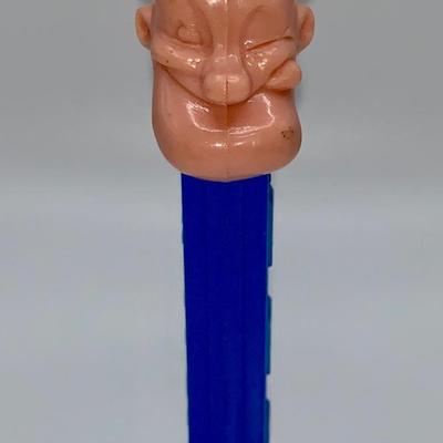 Vintage 2.6 No Feet Popeye PEZ Dispenser - Austria