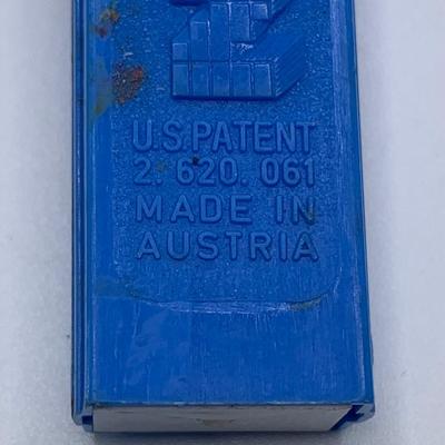Vintage 2.6 No Feet Popeye PEZ Dispenser - Austria