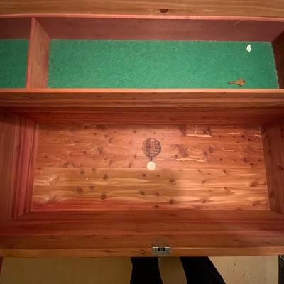 Vintage Lane Cedar Chest