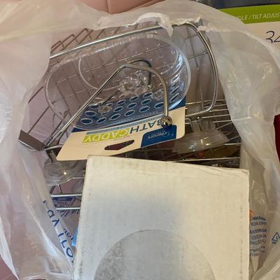 Misc. bath and personal items