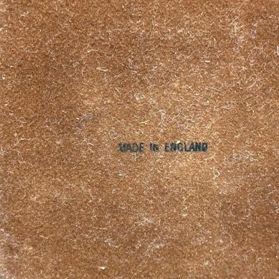 Lot Made in England, Vintage Jam Jar and Modern Leather Scotch & Rye Decanters