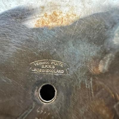 Lot Made in England, Vintage Jam Jar and Modern Leather Scotch & Rye Decanters