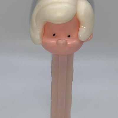 Vintage 3.4 PEZ Nurse - No feet, Austria