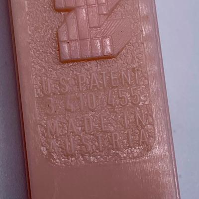 Vintage 3.4 PEZ Nurse - No feet, Austria