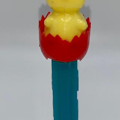 Vintage 3.9 PEZ Easter Chick - No feet, Austria