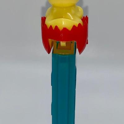 Vintage 3.9 PEZ Easter Chick - No feet, Austria