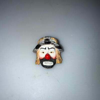 Emmett Kelly Jr. Collectors Society Wearie Willie Clown Pin Pinback