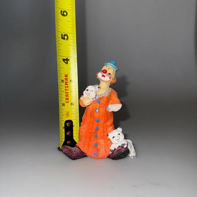 Ceramic Clown