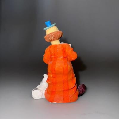 Ceramic Clown