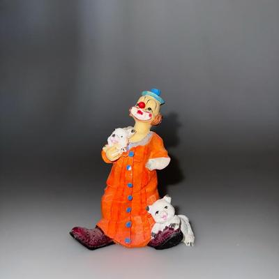 Ceramic Clown