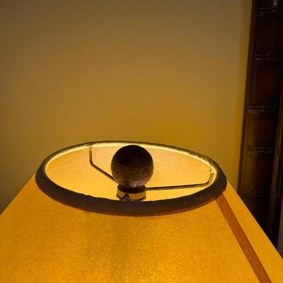 Herda wMid-Century Multicolor Table Lamp LED 31" with Shade