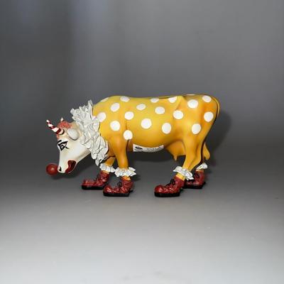 COW PARADE YOU CAN'T HAVE A PARADE WITHOUT A CLOWN COW