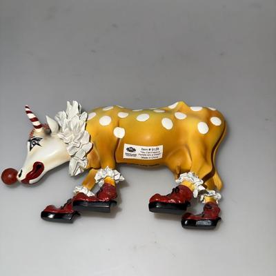 COW PARADE YOU CAN'T HAVE A PARADE WITHOUT A CLOWN COW