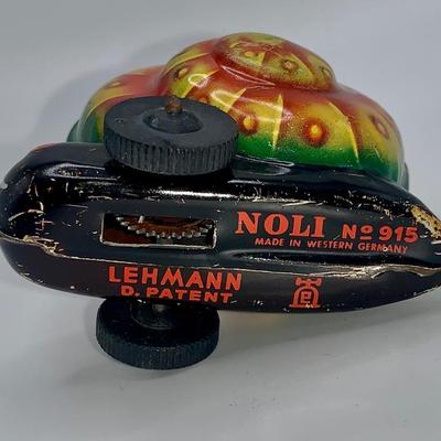 1960s Tin Friction Noli Snail by Lehmann
