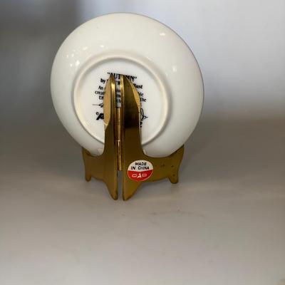 Emmett Kelly Jr. Fall Decorative Collector Plate