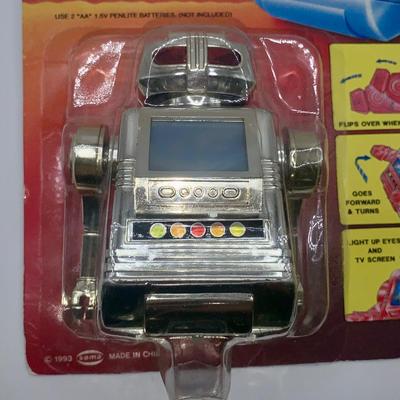 1993 Flip Over TV Robot by Soma - MOC