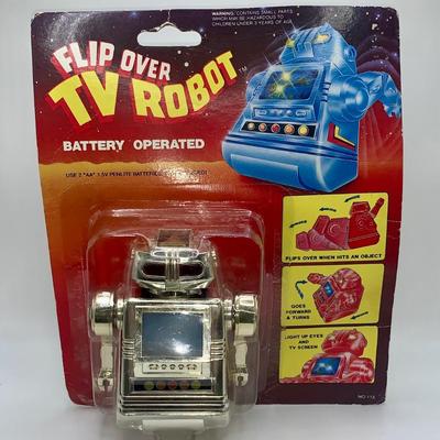 1993 Flip Over TV Robot by Soma - MOC