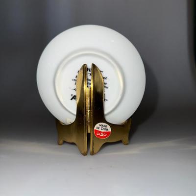 Emmett Kelly Jr. Winter Season Mini Plates