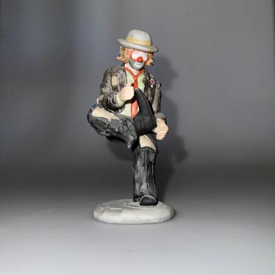 Vintage E. Kelly Jr. Hole In The Sole Hobo Collection 5" Inches