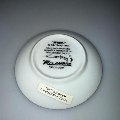Emmett Kelly Jr. Limited Edition Porcelain Plate SPRING ~ Flambro