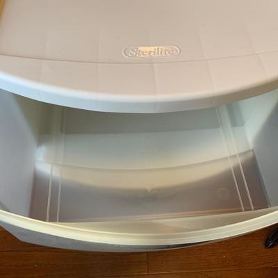 Sterilite 3 drawer storage
