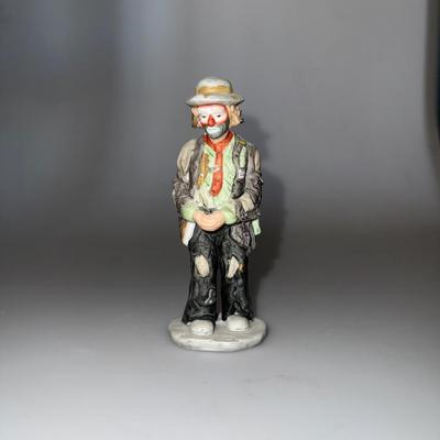 Emmett Kelly Hobo Circus Clown Collection