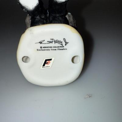 VTG Emmett Kelly Jr. 9815 The Emmett’s Fan Clown Figurine