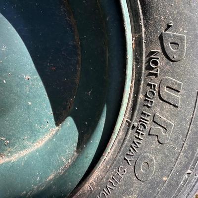 True Temper Metal Wheelbarrow (Y-RG)