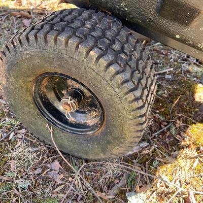 Heavy Duty Utility Trailer (Y-RG)
