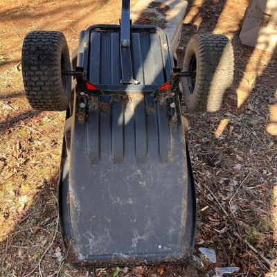 Heavy Duty Utility Trailer (Y-RG)