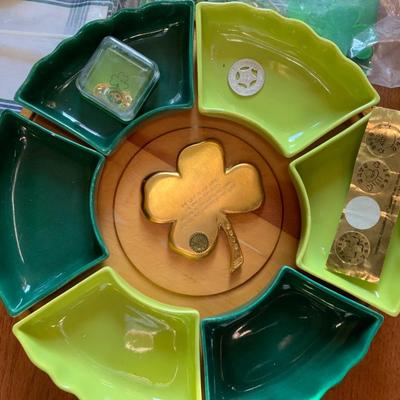Lot of Saint Patrick’s Day items