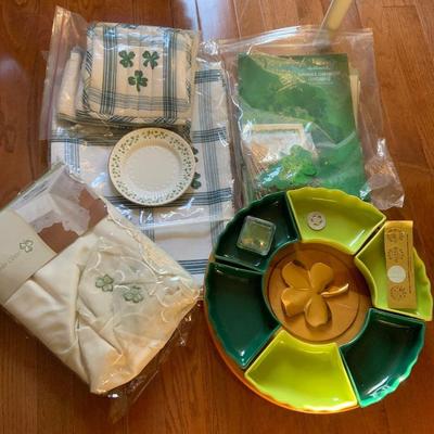 Lot of Saint Patrick’s Day items