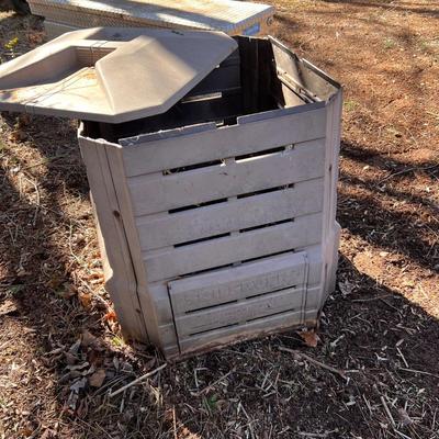 Soil saver Compost Bin (Y-RG)